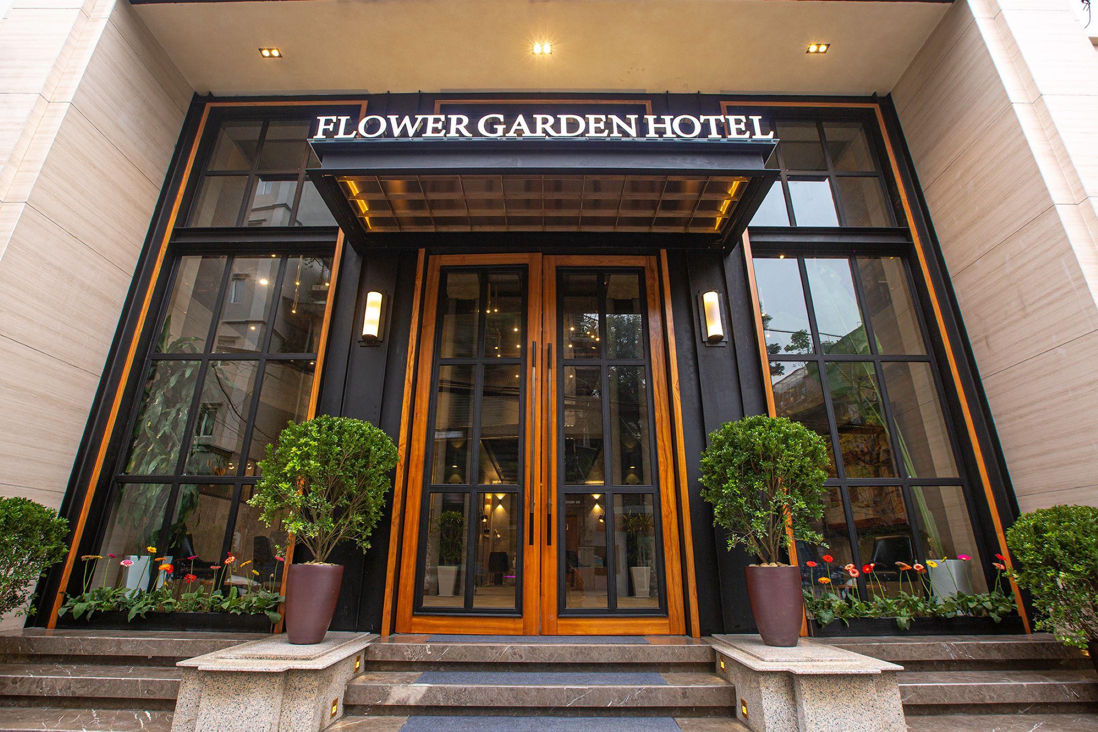 Flower Garden Hotel Hanoi Exterior foto